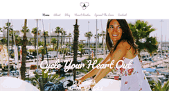 Desktop Screenshot of cycleyourheartout.com